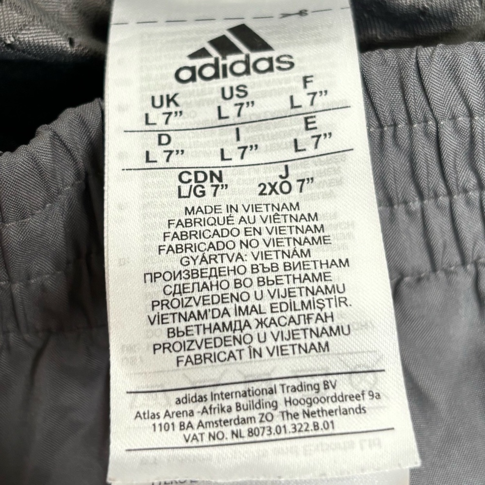 Adidas Athletic 7" Shorts - Picture 2 of 2